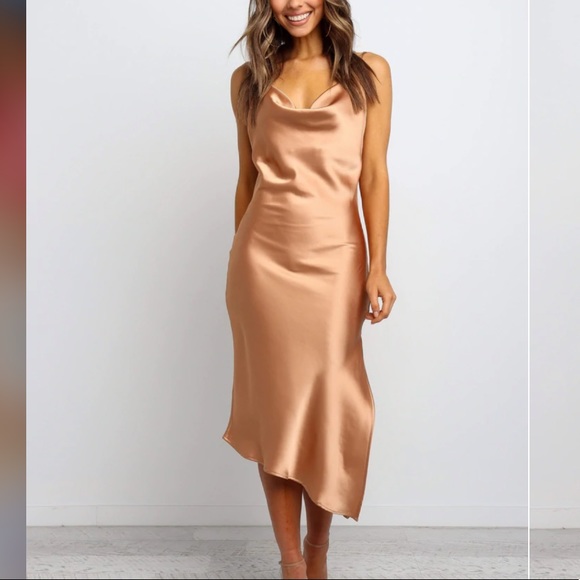 Petal & Pup Dresses & Skirts - PETAL + PUP CYPRUS DRESS - GOLD